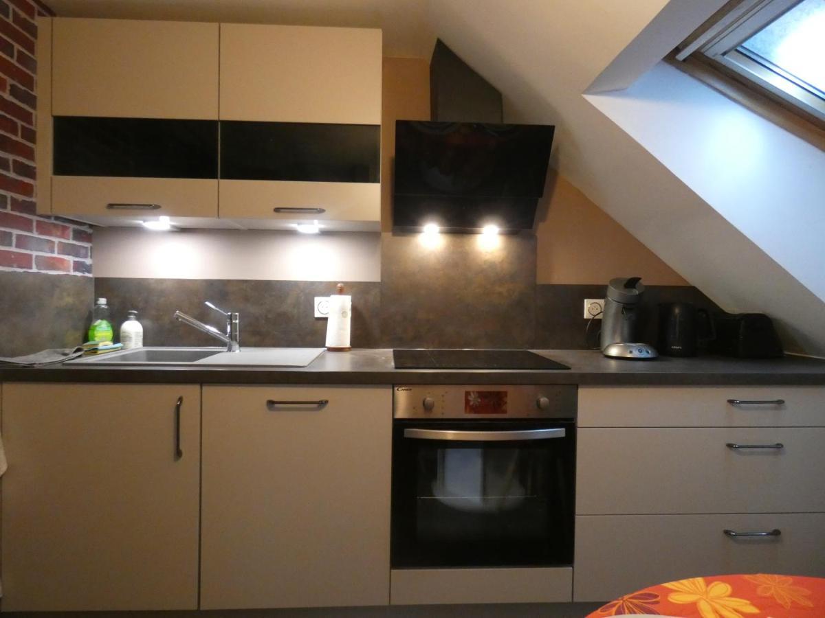 Gite Les Combles Du Bonheur Colmar Exterior foto