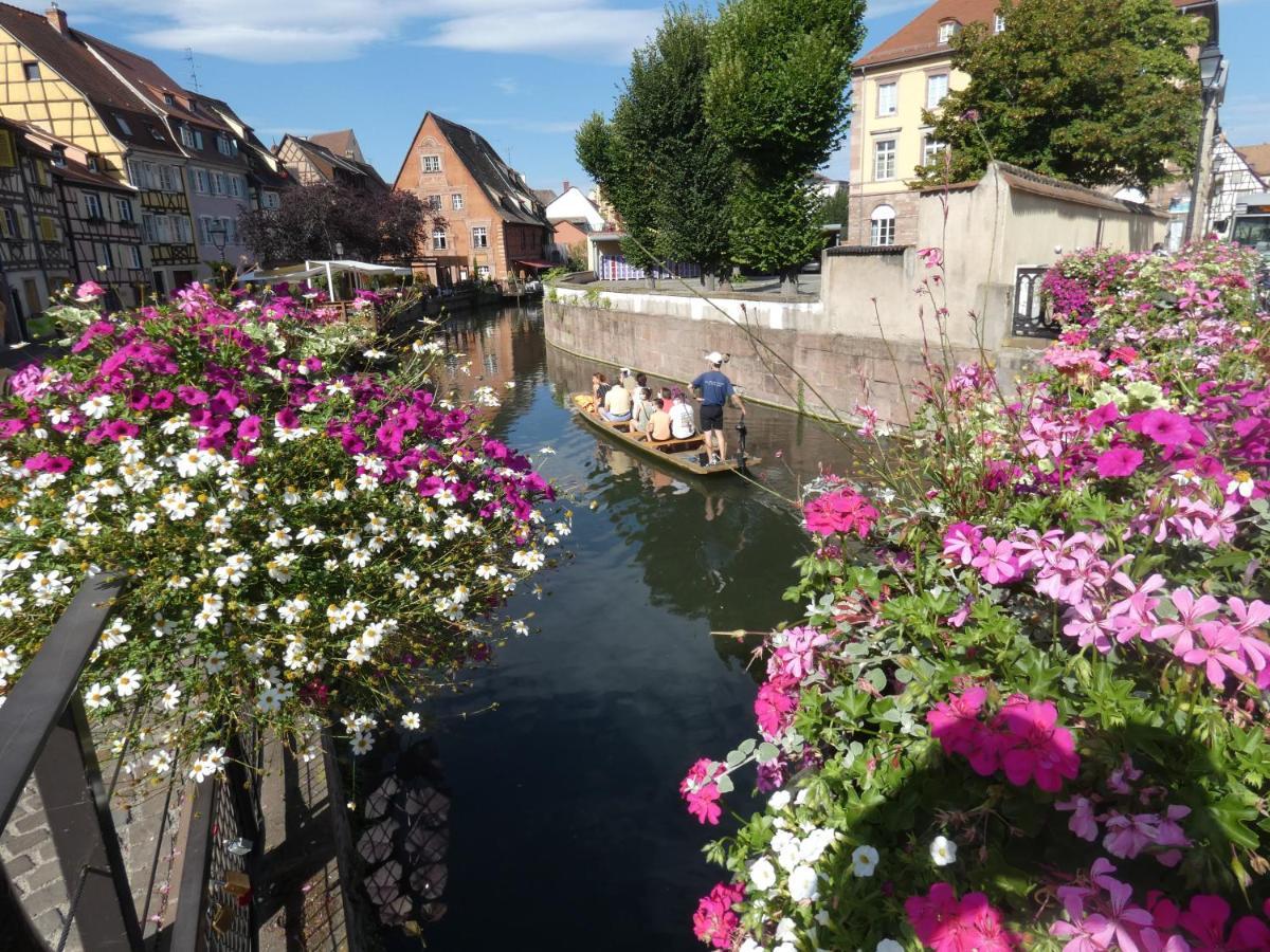 Gite Les Combles Du Bonheur Colmar Exterior foto