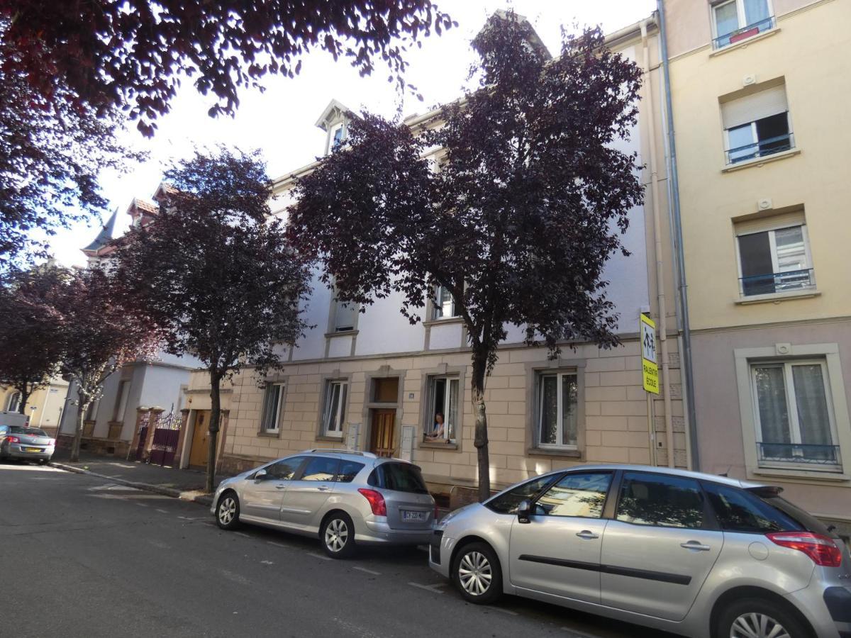 Gite Les Combles Du Bonheur Colmar Exterior foto