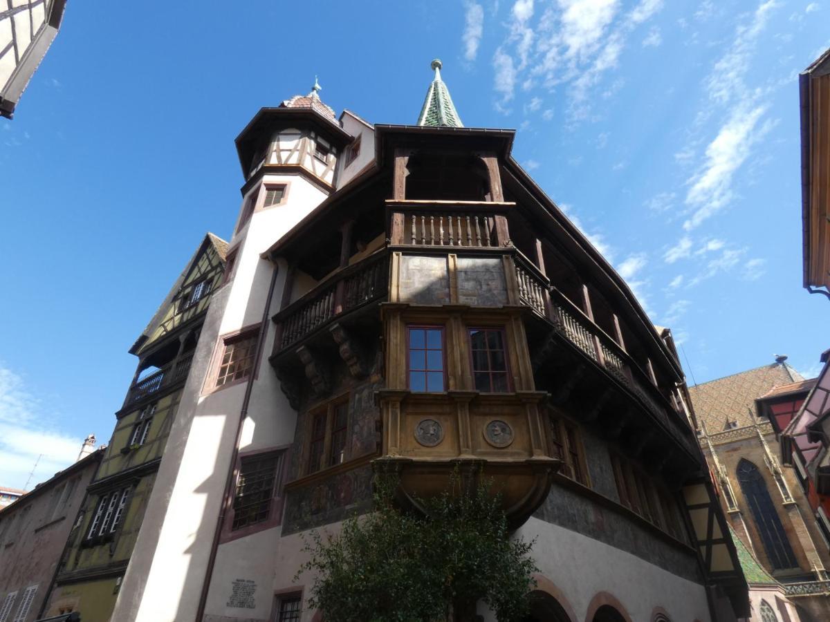 Gite Les Combles Du Bonheur Colmar Exterior foto